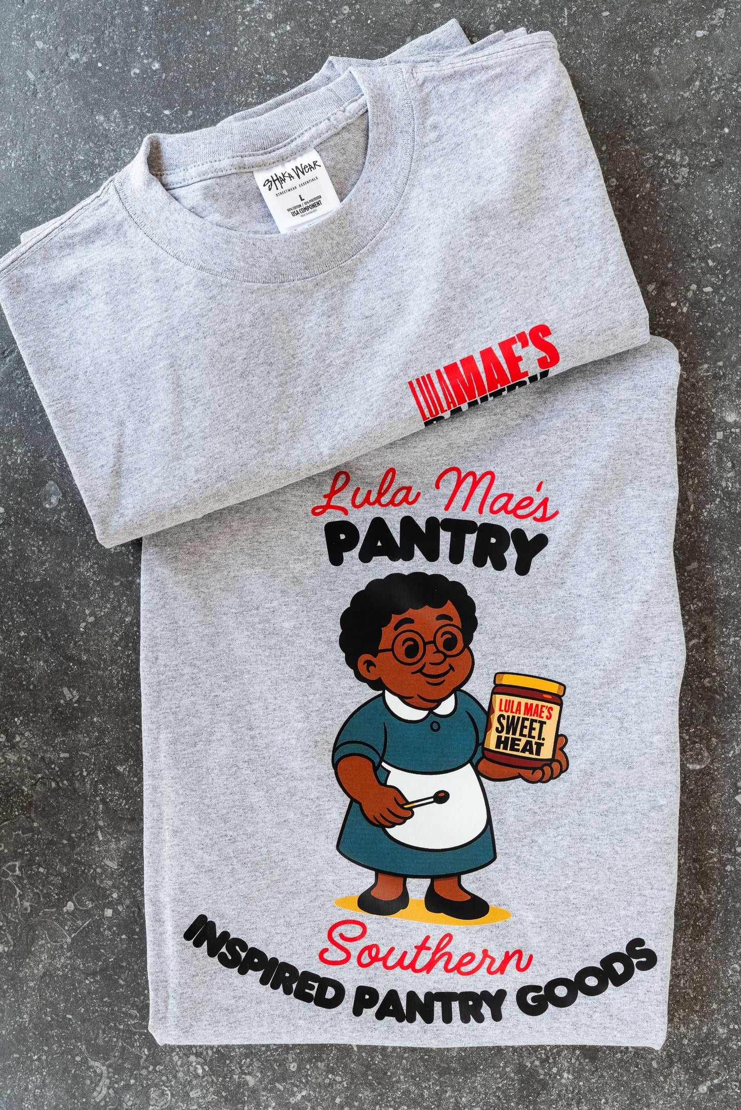 Lula Mae's Logo Tee